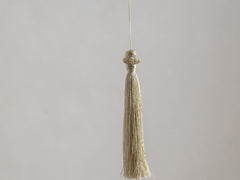 Ming Pendant Horizon in Raw Silk
