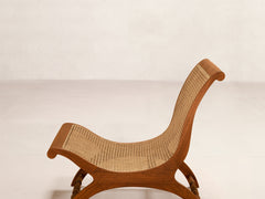 Bentota Lounge Chair, Cane Version