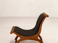 Bentota Lounge Chair, Upholstered Version