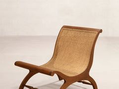 Bentota Lounge Chair, Cane Version