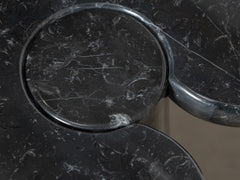 1970s Angelo Mangiarotti Eros Marble Occasional Table
