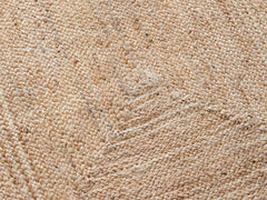 Scalloped Jute - Natural