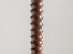 1930s Floor Lamp in the style of Charles Dudouyt