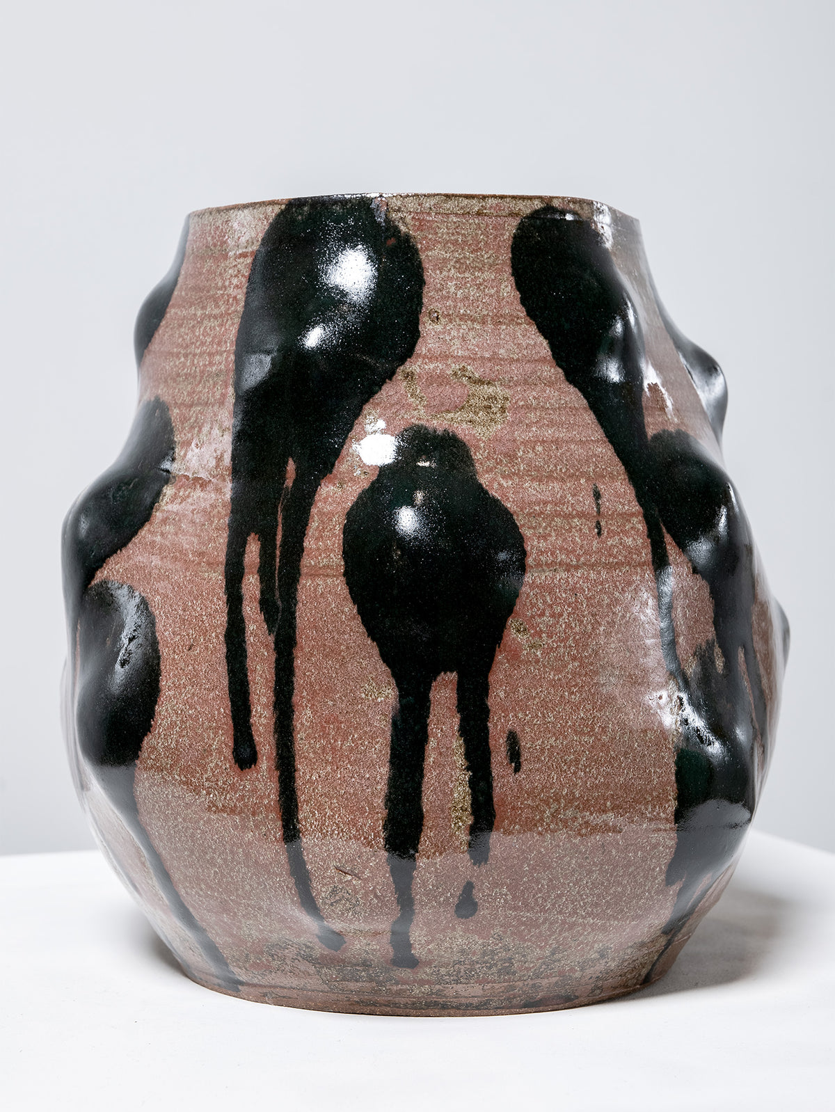 Samantha Robinson Cathedral Vessel - Copper and Iron