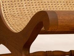 Bentota Lounge Chair, Cane Version