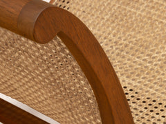 Bentota Lounge Chair, Cane Version