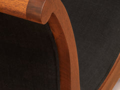 Bentota Lounge Chair, Upholstered Version