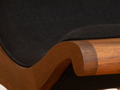 Bentota Lounge Chair, Upholstered Version