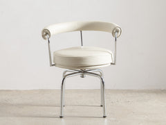 1970s LC7 Swivel Armchair by Charlotte Perriand for Cassina