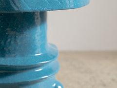 Clara Side Table - Blue