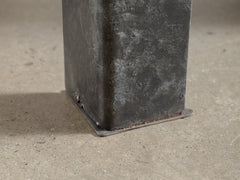 French Industrial Riveted Coffee Table
