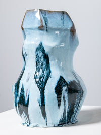 Samantha Robinson Cathedral Vessel - Copper, Chun and Iron