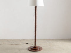 1930s Floor Lamp in the style of Charles Dudouyt