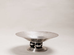 1930s Art Deco Sculptural Bowl
