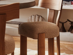 Alba Dining Chair - Sand / Oak