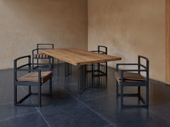 Lunuganga Dining Table, Compact