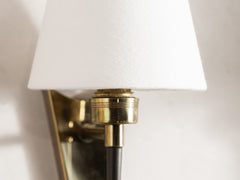 French Brass Neo Classical Wall Light