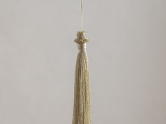 Ming Pendant Cube in Raw Silk