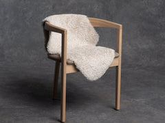 New Zealand Sheepskin - Single/17mm - Dublin Bay