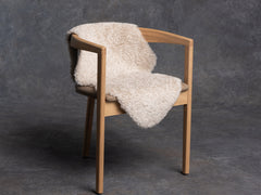 New Zealand Sheepskin - Single/17mm - Dublin Bay