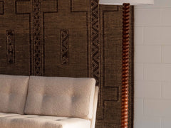 1930s Floor Lamp in the style of Charles Dudouyt
