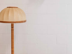 Gabriella Crespi Cocoon Floor Lamp
