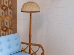 Gabriella Crespi Cocoon Floor Lamp