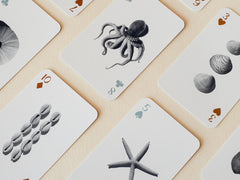 Sun Toucher 'Play by the Sea' Playing Cards