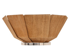 Oak Wall Light