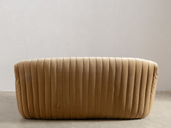 Sandra Sofa by Annie Hieronimus for Cinna, 1977 in Burnt Butter