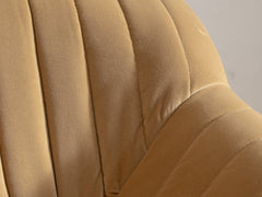 Sandra Armchair by Annie Hieronimus for Cinna, 1977 in Burnt Butter