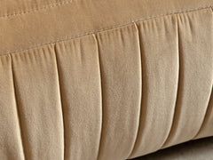 Sandra Sofa by Annie Hieronimus for Cinna, 1977 in Burnt Butter