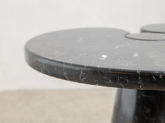 1970s Angelo Mangiarotti Eros Marble Side Table