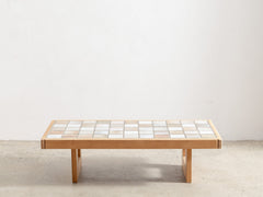1980s Maison Regain Tiled Coffee Table