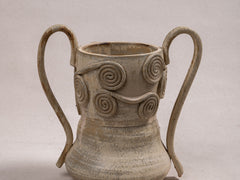 Justine Stoneware Vase