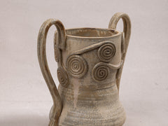Justine Stoneware Vase