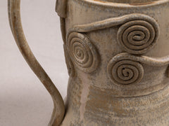 Justine Stoneware Vase