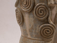 Justine Stoneware Vase
