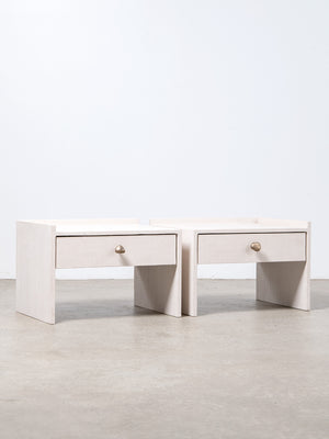Harley Hamilton Bedside Table with Oko Olo No. 9 Handle