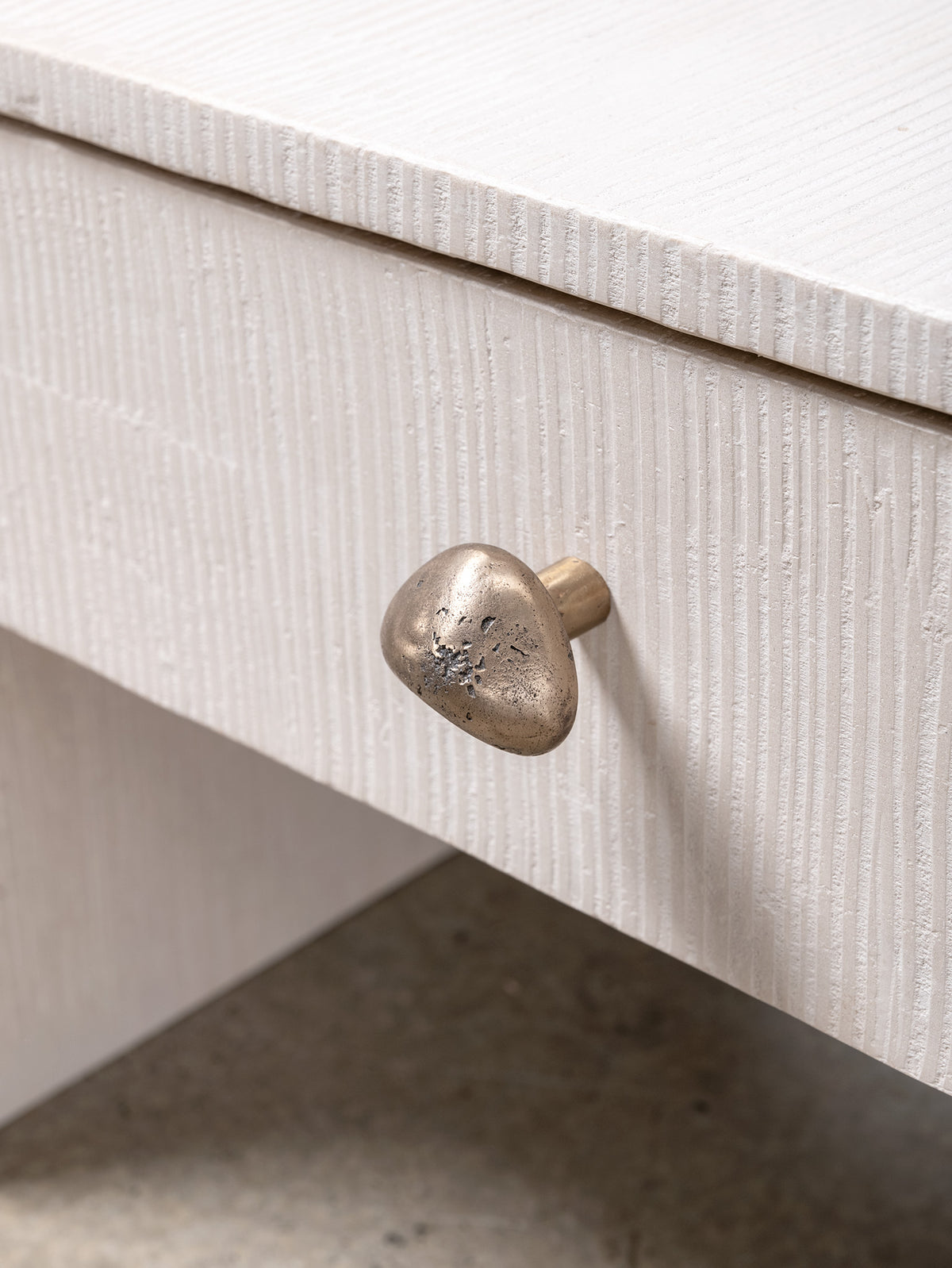 Harley Hamilton Bedside Table with Oko Olo No. 9 Handle