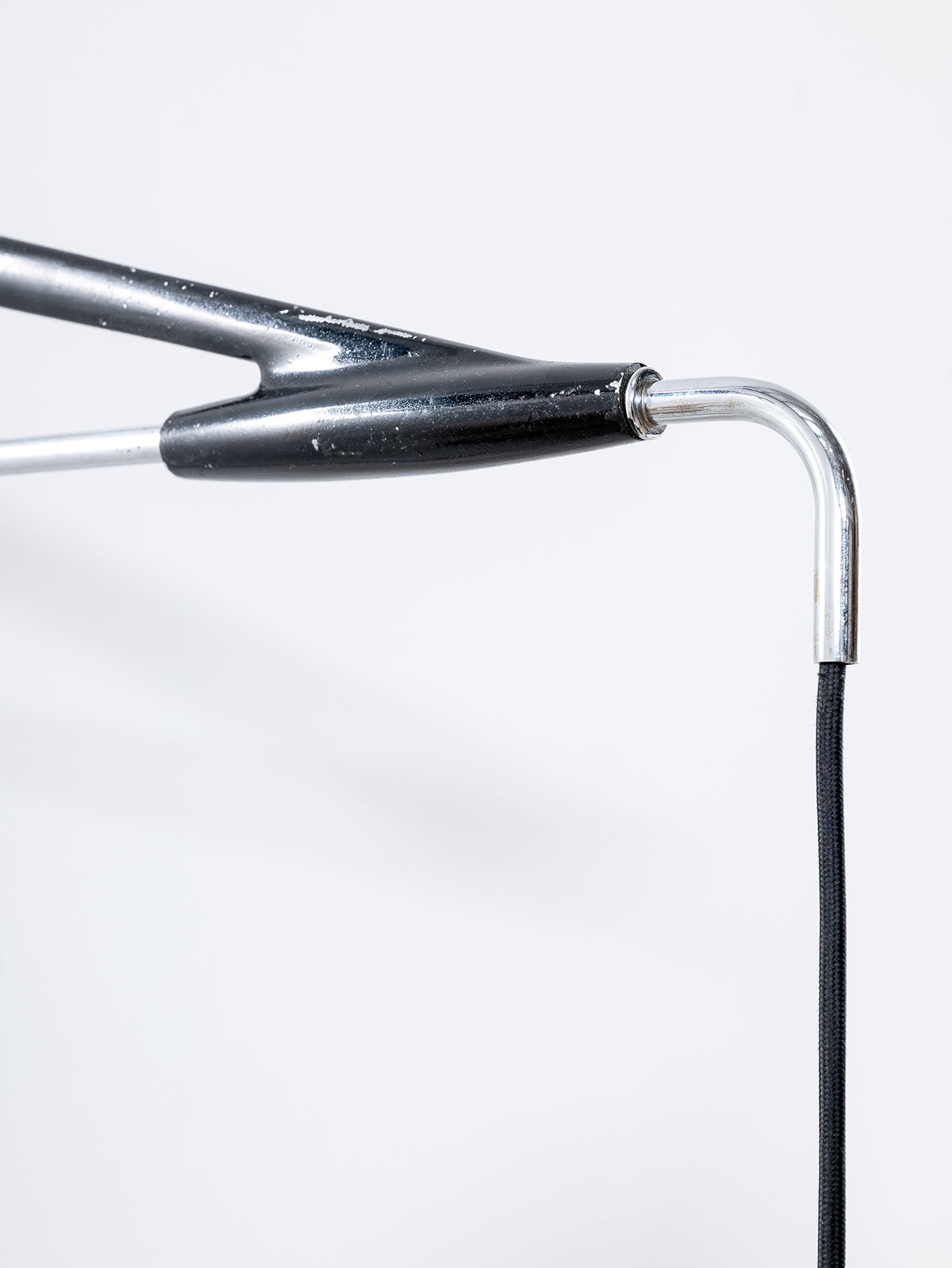 1950s French Metal Wall Lamp by Lunel