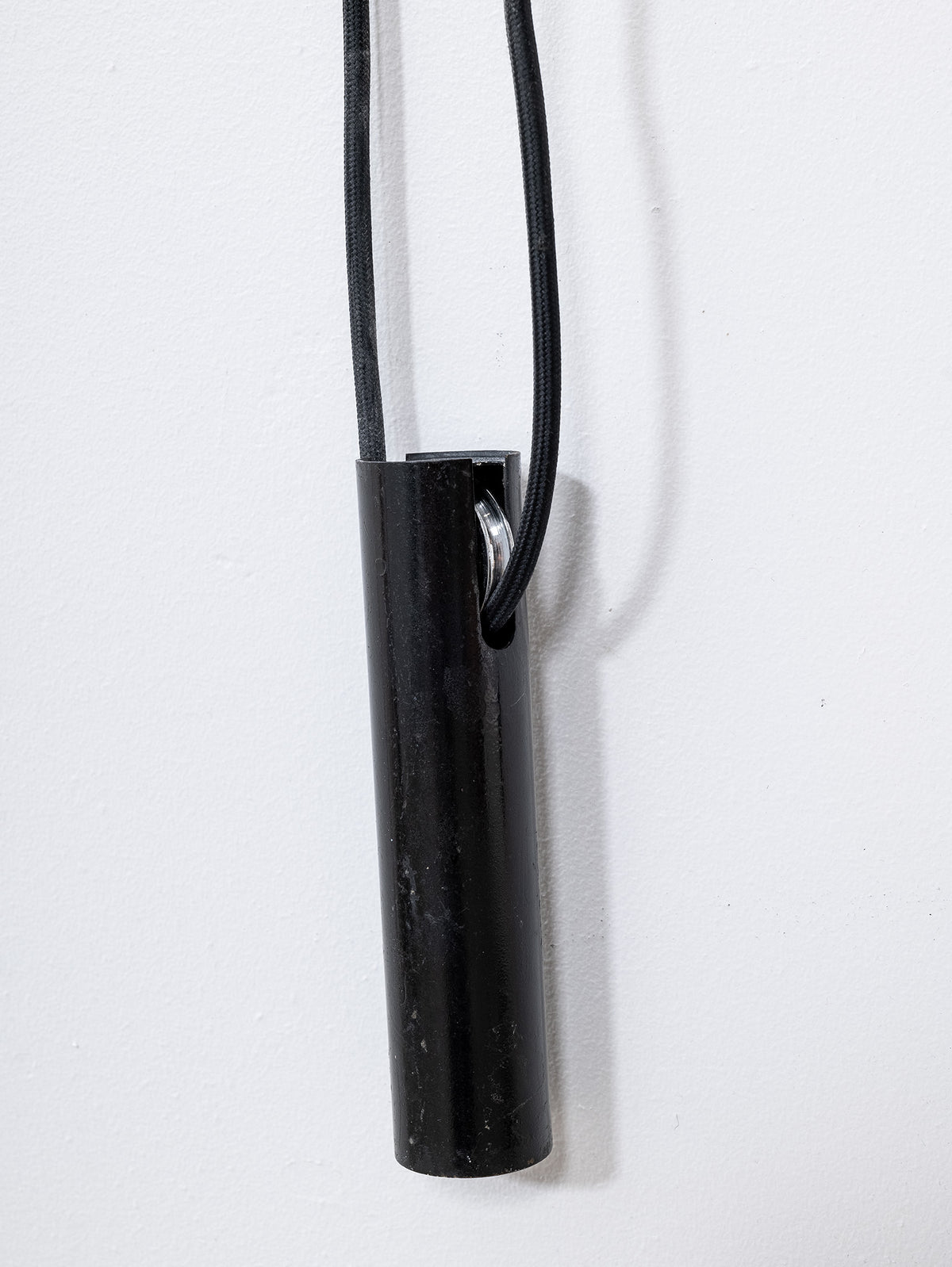 1950s French Metal Wall Lamp by Lunel
