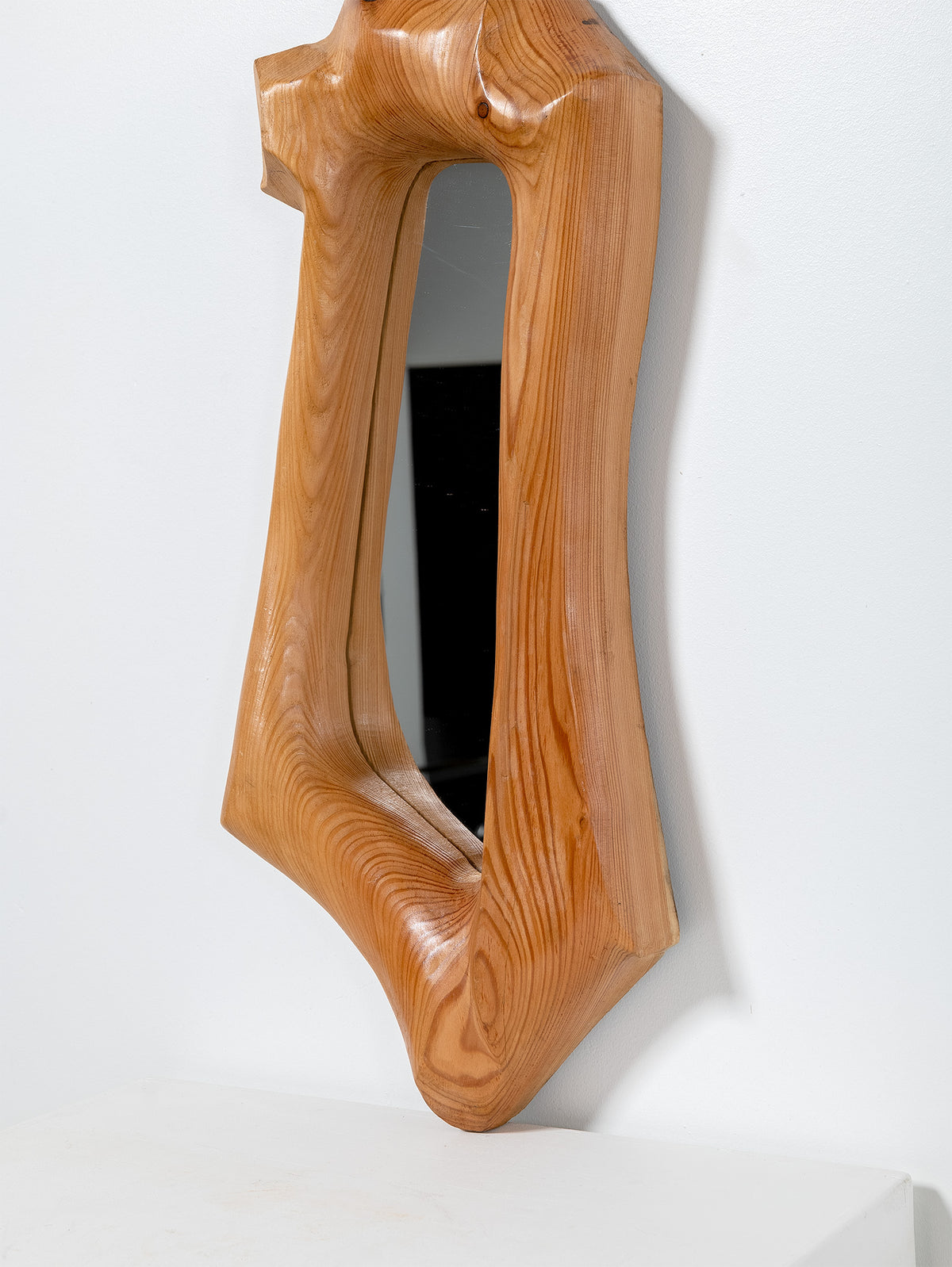 Organic Timber Mirror 2