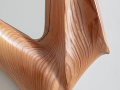 Organic Timber Mirror 2