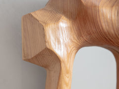 Organic Timber Mirror 2