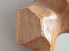 Organic Timber Mirror 2