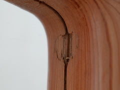Organic Timber Mirror 2