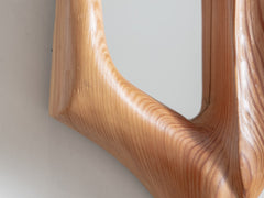 Organic Timber Mirror 2
