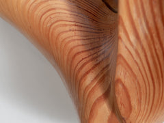 Organic Timber Mirror 2