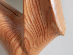 Organic Timber Mirror 2